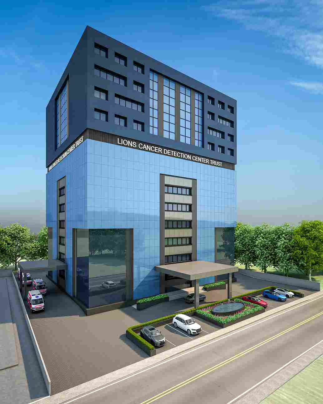 Hospital Background